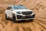 Mercedes-Benz GLS-Class Black Crystal by Larte Design 2016 года